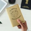 Gift Lifetime Together Personalized Passport Cover