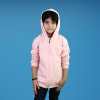 Shop Light Pink Personalized Kids Hoodie