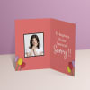 Gift Lil Girl Personalized A5 Sorry Card