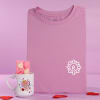 Lilac Love Personalized Tee Gift Set Online
