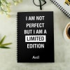 Limited Edition Personalized Spiral Notebook Online