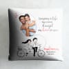 Gift Limitless Love Personalized Birthday Cushion