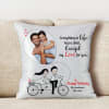 Buy Limitless Love Personalized Birthday Cushion
