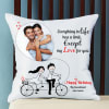 Limitless Love Personalized Birthday Cushion Online