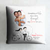 Gift Limitless Love Personalized Birthday Cushion