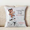 Buy Limitless Love Personalized Birthday Cushion