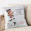 Shop Limitless Love Personalized Birthday Cushion