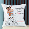 Limitless Love Personalized Birthday Cushion Online