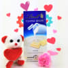 Lindt Classic White Chocolate with Love Teddy Online