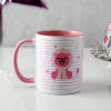 Shop Lion Mug With Dragees And Chocolates For Birthday