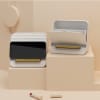 Gift Lipstick Organizer With Drawer - 12 Compartments - Single Piece
