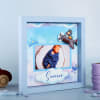 Gift Little Boys Personalized 3D Photo Frame