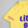 Gift Little Bro Personalized Kids T-shirt - Yellow