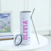 Gift Little Dreamer Personalized Stainless Steel Tumbler With Straw