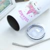 Buy Little Dreamer Personalized Stainless Steel Tumbler With Straw