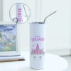 Little Dreamer Personalized Stainless Steel Tumbler With Straw Online