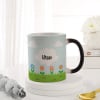 Gift Little Footballer Personalized Magic Mug For Kids