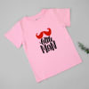 Little Man T-Shirt for Kid's  - Pink Online
