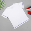 Shop Little Man T-Shirt for Kid's  - white