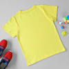 Shop Little Man T-Shirt for Kid's  - Yellow