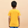 Gift Little Man Yellow T-Shirt for Boys