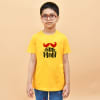 Little Man Yellow T-Shirt for Boys Online