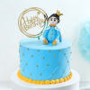 Buy Little Prince Semi-Fondant Birthday Cake (3 Kg)