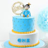 Shop Little Prince Semi-Fondant Birthday Cake (3 Kg)
