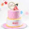 Gift Little Princess Semi Fondant Birthday Cake (3 Kg)
