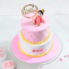 Buy Little Princess Semi Fondant Birthday Cake (3 Kg)