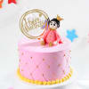 Shop Little Princess Semi Fondant Birthday Cake (3 Kg)