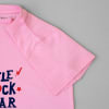 Buy Little Rock Star Personalized T-Shirt for Kids - Pink
