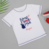 Little Rock Star Personalized T-Shirt for Kids - White Online