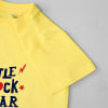 Buy Little Rock Star Personalized T-Shirt for Kids - Yellow