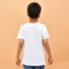 Gift Little Rock Star White T-Shirt for Boys