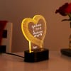 Buy Live And Laugh Personalized LED Lamp