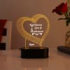 Live And Laugh Personalized LED Lamp Online