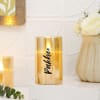 Gift Live Laugh Love Personalized LED Candles - Set Of 3