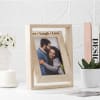 Live Laugh Love - Personalized Rotating Photo Frame Online