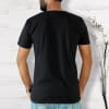Buy Log Kya Kahenge Half Sleeve Men's T-Shirt - Black