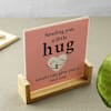 Buy Long Distance Hug Couples Sandwich Photo Frame