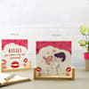 Long Distance Kisses Couples Sandwich Photo Frame Online