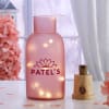 Gift Look On The Bright Side Personalized LED Light Pink Bottle