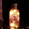 Buy Look On The Bright Side Personalized LED Light Pink Bottle