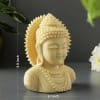 Gift Lord Buddha Ivory Finish Idol