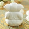 Buy Lord Ganesha Idol in Pearl White