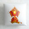 Gift Lord Ganesha Satin Pillow