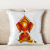 Buy Lord Ganesha Satin Pillow