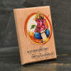 Gift Lord Ganesha Wooden Frame
