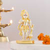Lord Hanuman Gold And Silver Car Ornament Online